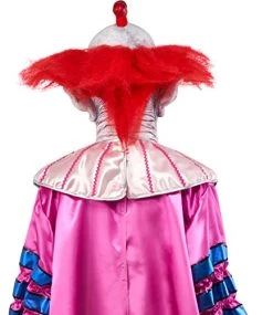 Rubie's Men's Killer Klowns From Outer Space Deluxe Overhead Latex Mask -Forum Novelties Shop 416ZYykwn0L