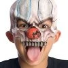 Rubie's Costume Half Chuckles Chinless Clown Mask -Forum Novelties Shop 416l5v HUaL