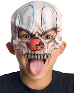 Rubie's Costume Half Chuckles Chinless Clown Mask 7 Rubie's Costume Half Chuckles Chinless Clown Mask -Forum Novelties Shop 416l5v HUaL. AC