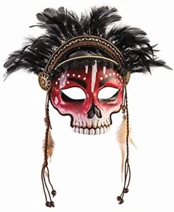 Forum Novelties Voodoo Skull Mask