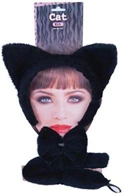 Forum Novelties Women's Animal Creature Costume Accessory Kit -Forum Novelties Shop 417TKVA1kaL. AC 3