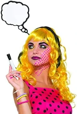 Forum Novelties Thought Bubble Erase Board Headband -Forum Novelties Shop 417dNaVileL. AC