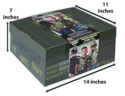 Forum Novelties Child's Tactical Hero Trunk Set (Soldier, Pilot, FBI), Small 10 Forum Novelties Child's Tactical Hero Trunk Set (Soldier, Pilot, FBI), Small -Forum Novelties Shop 4187TpBJYXL