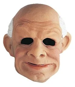 Rubie's Men's Gramps Latex Mask, As Shown, One Size