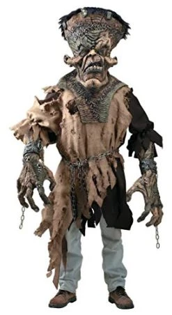 Rubie's Mens Creature Reacher Deluxe Oversized Mask And Costume