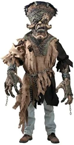 Rubie's Mens Creature Reacher Deluxe Oversized Mask And Costume -Forum Novelties Shop 418l5rS95CL. AC