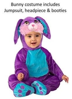 Rubie's Baby Colorful Bunny Costume, As Shown, Infant -Forum Novelties Shop 418xG sygFL