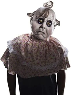 Rubie's Men's Doll Face Latex Mask, Multi Colored, One Size -Forum Novelties Shop 419GuYuFrL. AC