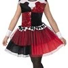 Super Villains Harley Quinn Girl's Costume -Forum Novelties Shop 419SvyrOljL