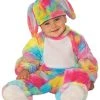 Rubie's Unisex Baby Patchwork Bunny Costumes, As Shown, Infant US