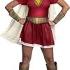 Rubie's Women's Shazam Women's Deluxe Mary Costume -Forum Novelties Shop 419araQQPHL