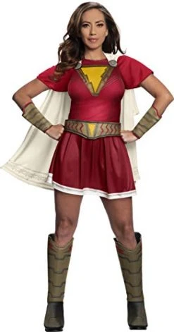 Rubie's Women's Shazam Women's Deluxe Mary Costume