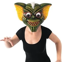 Rubie's Gremlins Stripe Googly Eyes Mask, As Shown, One Size -Forum Novelties Shop 41AdSFO66RS