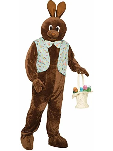 Forum Novelties Easter Bunny Vest And Bow Tie Set, As Shown, One Size 3 Forum Novelties Easter Bunny Vest And Bow Tie Set, As Shown, One Size