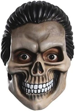 Rubie's Mens New World Disorder Vacuform Mask -Forum Novelties Shop 41AtZoGwwPL. AC 3