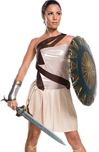 Rubie's Mens Wonder Woman Plastic Shield 4 Rubie's Mens Wonder Woman Plastic Shield - Image 2