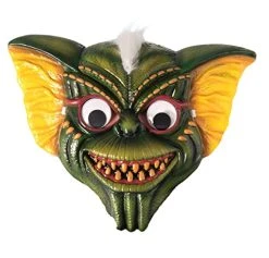 Rubie's Gremlins Stripe Googly Eyes Mask, As Shown, One Size
