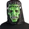 Forum Novelties Men's Standard Mask-Promo Hooded Monster, Green Black, Standard -Forum Novelties Shop 41BFh1LMZcL