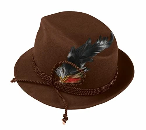 Forum Novelties German Bavarian Alpine Oktoberfest Hat – One Size 3 Forum Novelties German Bavarian Alpine Oktoberfest Hat – One Size