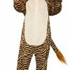 Childrens Tiger Jumpsuit With Mask 2 Childrens Tiger Jumpsuit With Mask -Forum Novelties Shop 41BbNG8EvuL 1