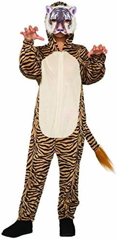 Childrens Tiger Jumpsuit With Mask 6 Childrens Tiger Jumpsuit With Mask - Image 4