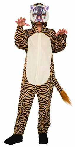 Childrens Tiger Jumpsuit With Mask 3 Childrens Tiger Jumpsuit With Mask