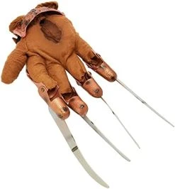 Rubie's Mens Freddy Krueger Fleece Costume Accessory Glove -Forum Novelties Shop 41C1V7yihZL. AC