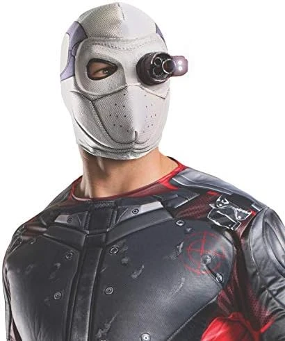 Rubie's Costume Co. Men's Suicide Squad Deadshot Mask 5 Rubie's Costume Co. Men's Suicide Squad Deadshot Mask - Image 3