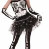 Forum Novelties Women's Skeleton Costume Corset -Forum Novelties Shop 41D2GWGby4L