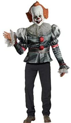 Rubie's Men's IT Movie Chapter 2 Adult Pennywise Deluxe Costume