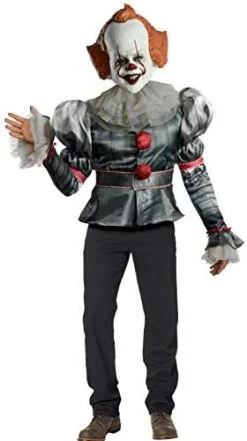 Rubie's Men's IT Movie Chapter 2 Adult Pennywise Deluxe Costume -Forum Novelties Shop 41D8xgYDDnL. AC