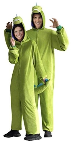 Rubie's Unisex-adult Rugrats Reptar Comfy Wear Jumpsuit