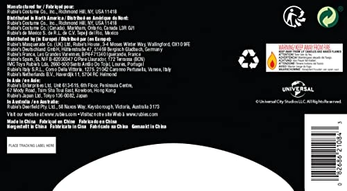 Rubie's Men's Halloween 2 Michael Myers 3/4 Mask, As Shown, One Size 6 Rubie's Men's Halloween 2 Michael Myers 3/4 Mask, As Shown, One Size - Image 4