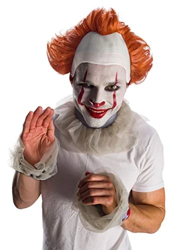 Rubie's Men's IT Movie Chapter 2 Pennywise Costume Kit, As Shown, Standard 3 Rubie's Men's IT Movie Chapter 2 Pennywise Costume Kit, As Shown, Standard