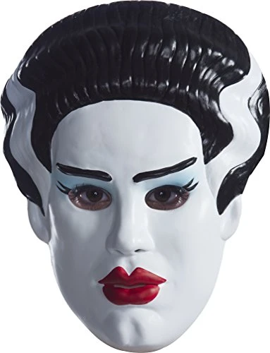 Rubie's Women's Universal Monsters Bride Of Frankenstein Vacuform Adult Mask, As Shown, One Size 3 Rubie's Women's Universal Monsters Bride Of Frankenstein Vacuform Adult Mask, As Shown, One Size
