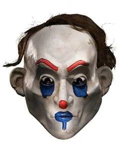 Rubie's Costume Co Men's Batman The Dark Knight The Joker Happy Adult Mask
