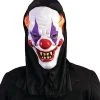 Forum Novelties Men's Hooded Mask-Clown, Multi Color, Standard -Forum Novelties Shop 41EQW2FOtL
