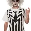 Rubie's Costume Beetlejuice Costume Shirt And Wig -Forum Novelties Shop 41EVgONKlUL
