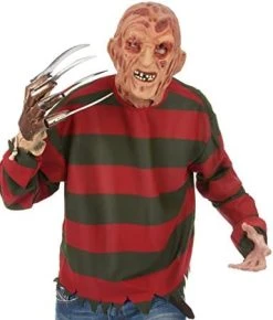 A Nightmare On Elm Street Freddy Krueger Costume Deluxe Overhead Mask -Forum Novelties Shop 41Ei51TjAML. AC