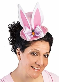 Forum Novelties Party Supplies Mini Easter Hat With Ears, Pink, Standard 78217 -Forum Novelties Shop 41F3jJoE5RL