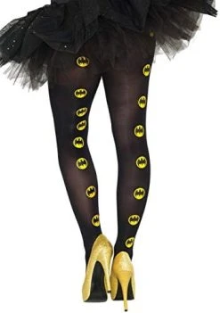 Rubie's Women's DC Comics Batgirl Tights 10 Rubie's Women's DC Comics Batgirl Tights -Forum Novelties Shop 41FB3lqDqGL. AC