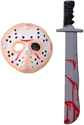 Friday The 13Th Jason Voorhees Mask And Machete Set 6 Friday The 13Th Jason Voorhees Mask And Machete Set - Image 4