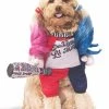 Rubie's DC Comics Suicide Squad Walking Harley Quinn Pet Costume, Large