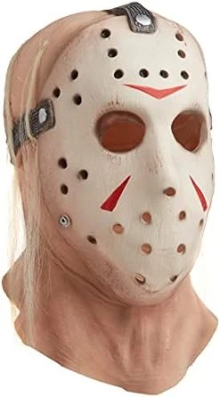 Friday The 13th Jason Voorhees Overhead Mask 13 Friday The 13th Jason Voorhees Overhead Mask -Forum Novelties Shop 41FuRXLbqcS. AC
