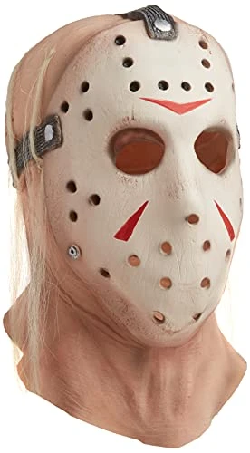 Friday The 13th Jason Voorhees Overhead Mask 3 Friday The 13th Jason Voorhees Overhead Mask