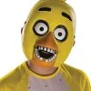 Five Nights At Freddy's - Chica Child PVC Mask -Forum Novelties Shop 41G00yBz71L