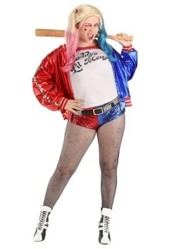 Charades Harley Quinn Suicide Squad Premium Costume -Forum Novelties Shop 41Gaccmo lL