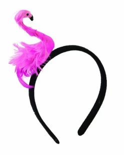 Forum Novelties Women Flamingo Headband, Multicolor, One Size -Forum Novelties Shop 41GkdA3snFL