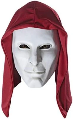 Rubie's Costume Men's Arkham City Adult Deluxe Overhead Latex Anarky Mask -Forum Novelties Shop 41HBN f5BhL. AC