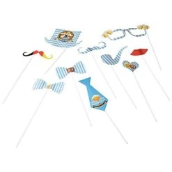Forum Novelties Oktober Fest Photo Booth 10Piece Accessories Set -Forum Novelties Shop 41Hu3i7524L